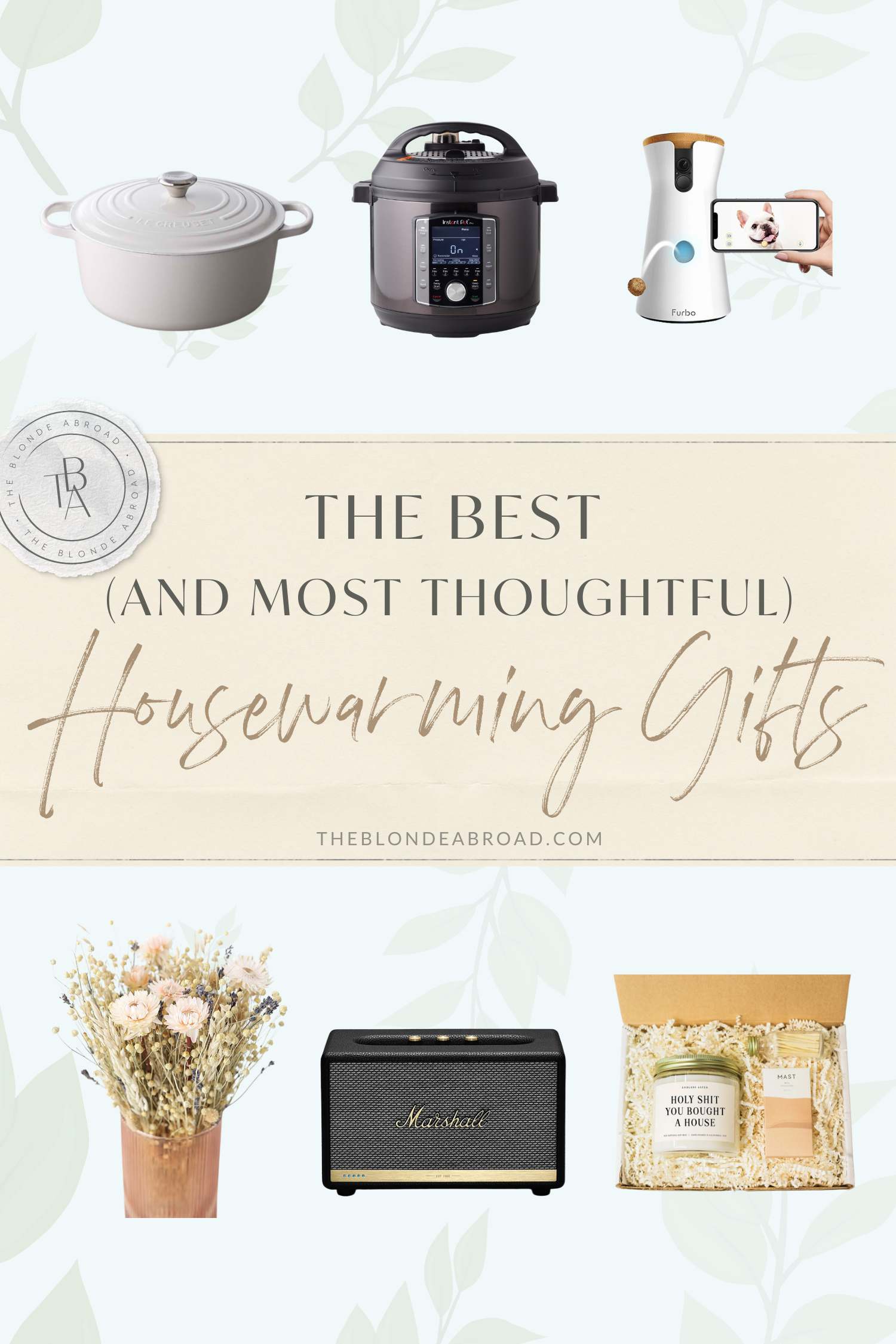 The best (and most thoughtful) housewarming gift ideas