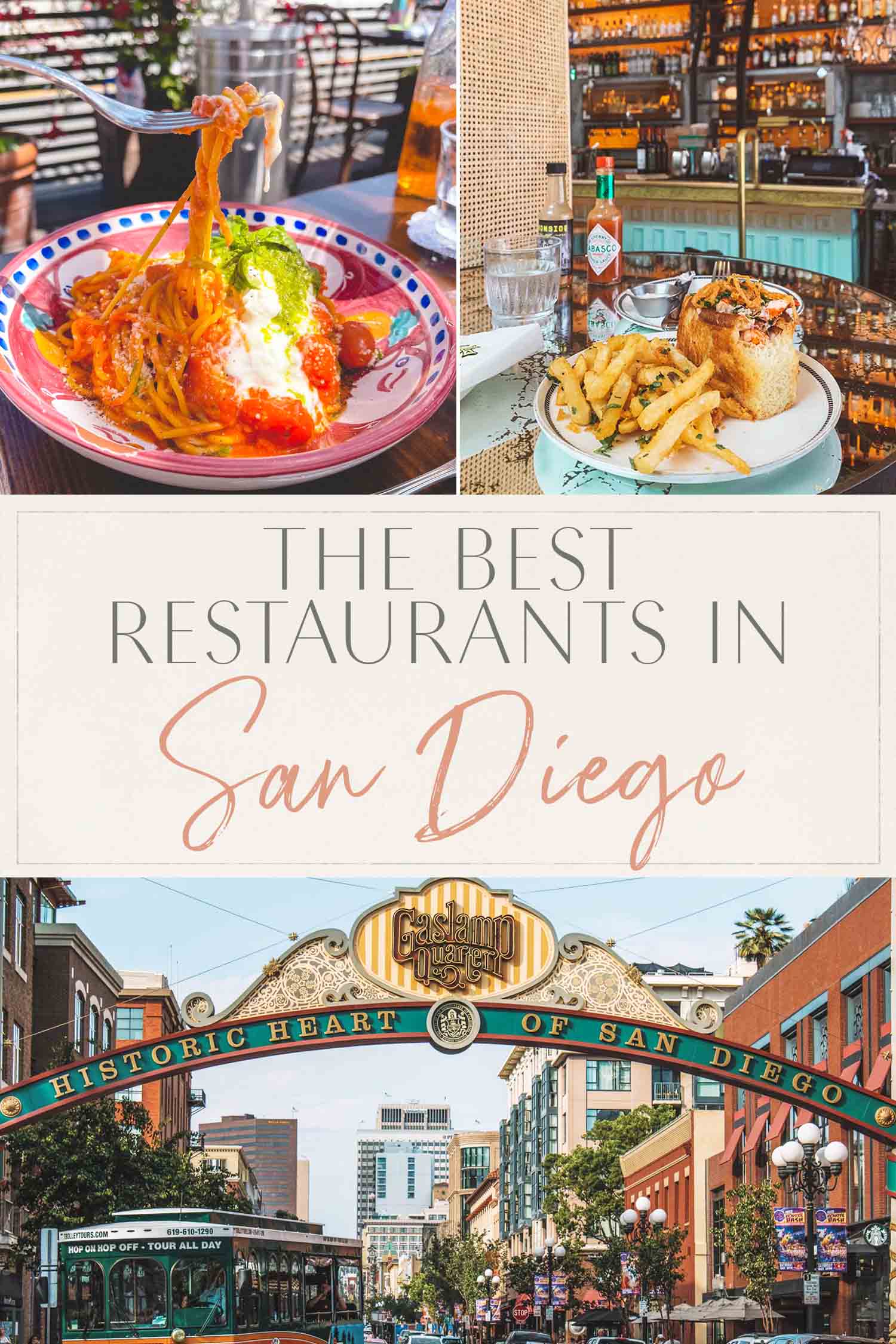 The Best Restaurants in San Diego • The Blonde Abroad Ultimate Health