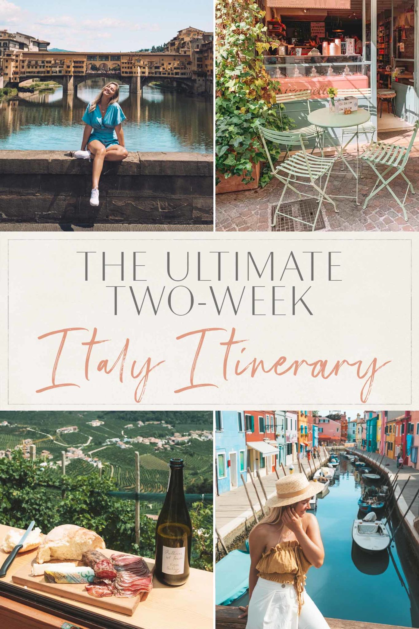 The Ultimate Two Week Italy Itinerary • The Blonde Abroad 