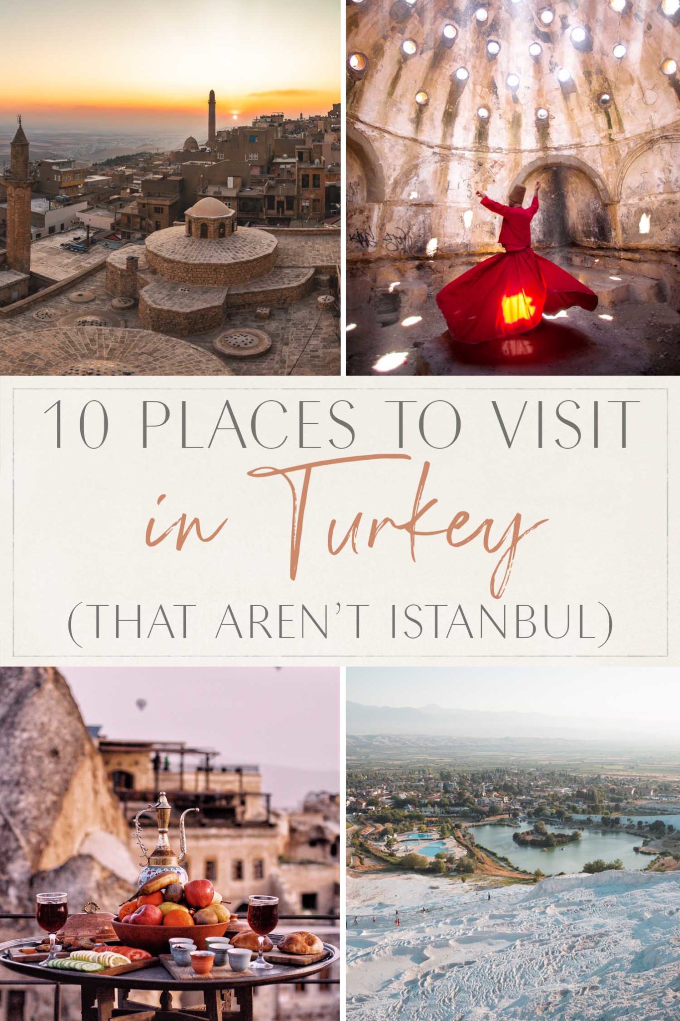 10 Places to Visit in Turkey (That Aren’t Istanbul) • The Blonde Abroad ...