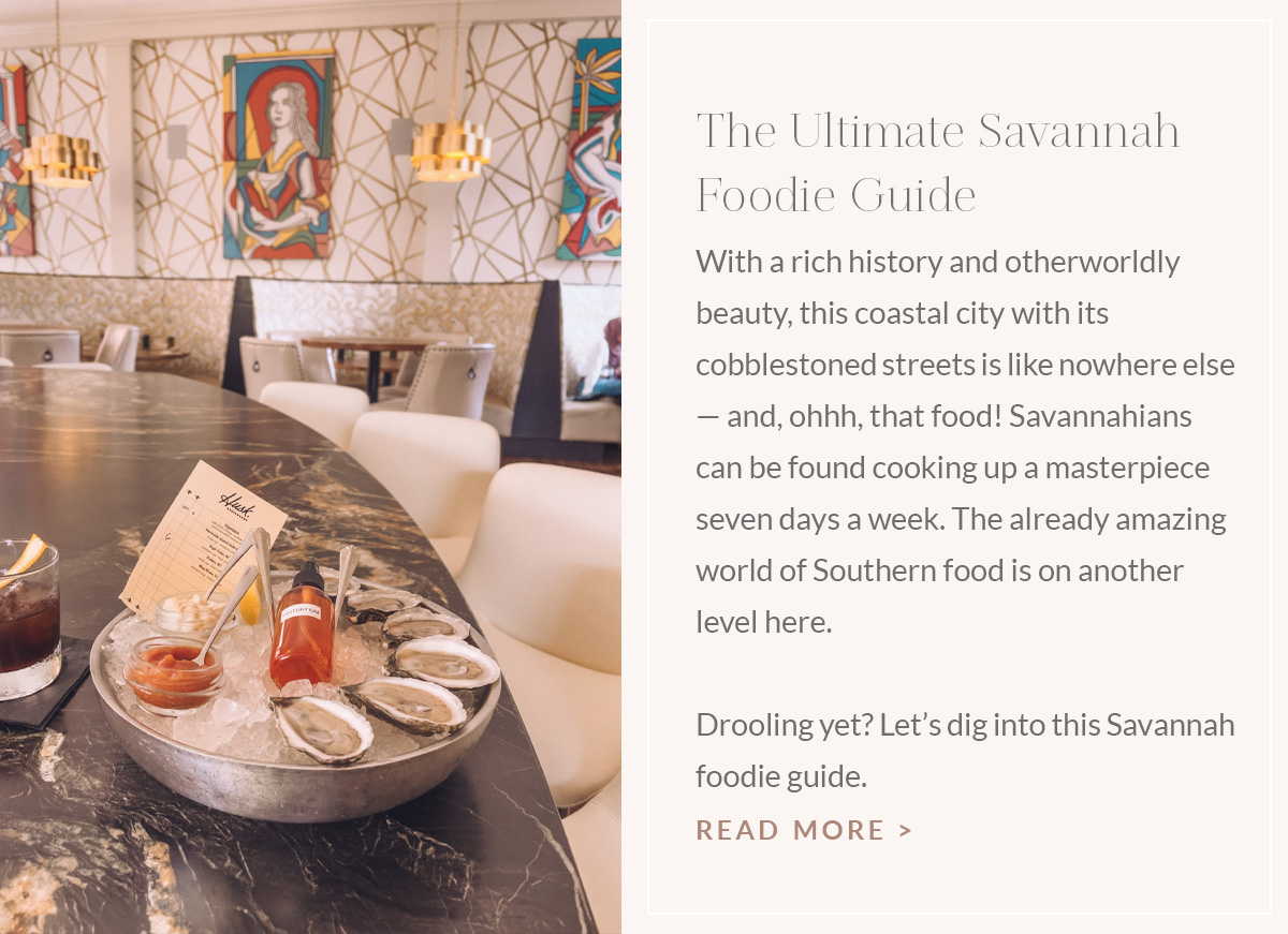 https://www.theblondeabroad.com/ultimate-savannah-foodie-guide/