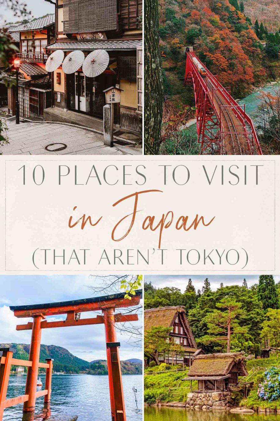 10 Places to Visit in Japan (That Aren’t Tokyo) • The Blonde Abroad