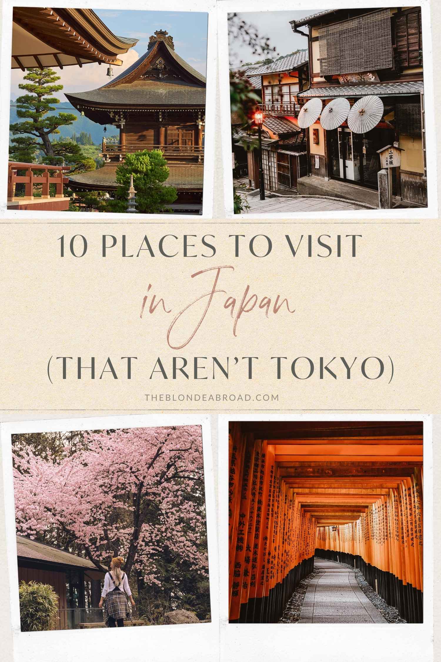 10 Places to Visit in Japan (That Aren’t Tokyo)