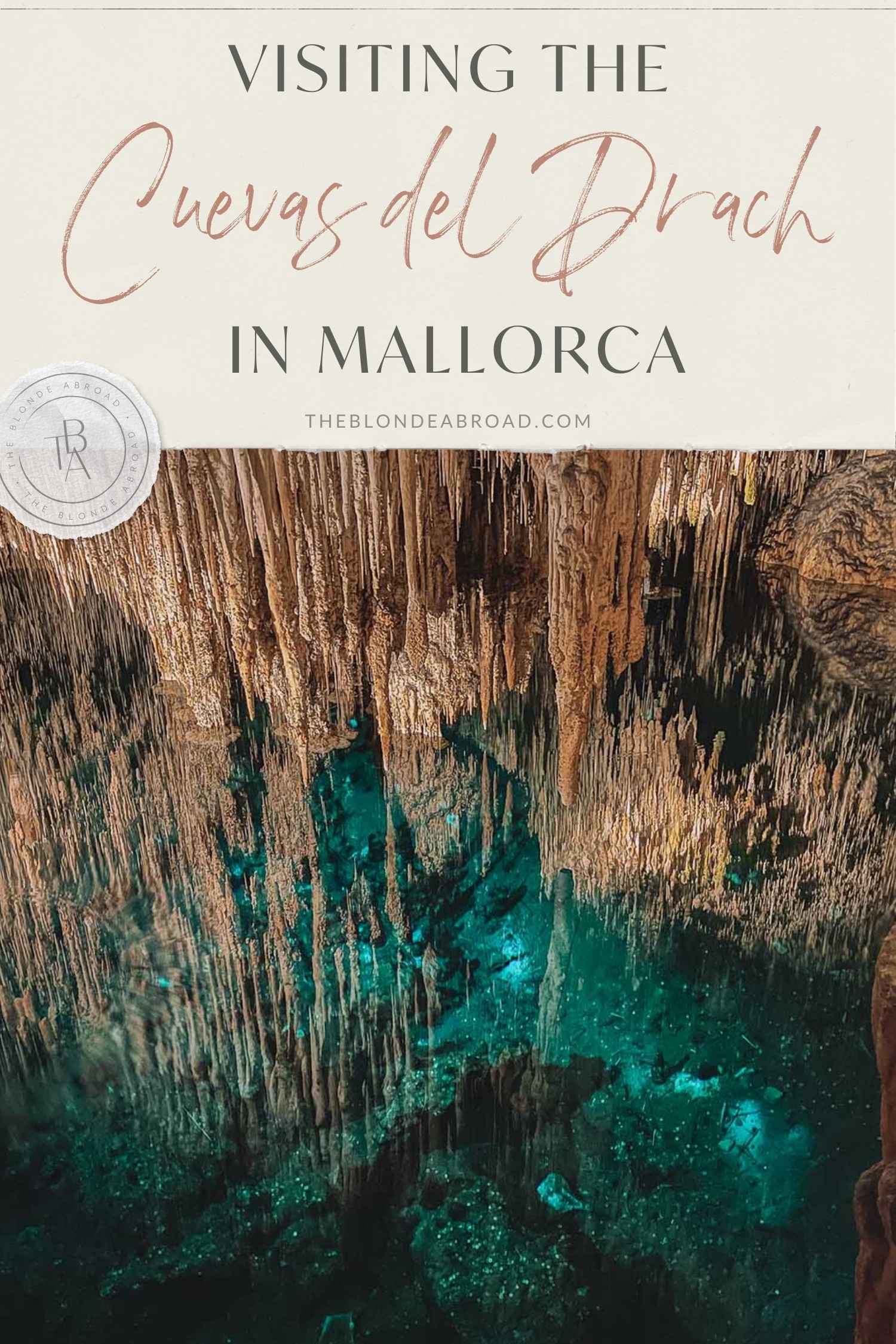 Visiting the Cuevas del Drach in Mallorca