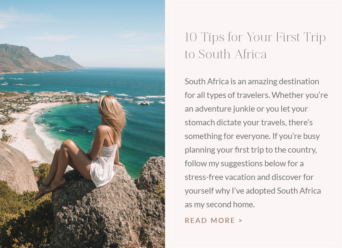 https://www.theblondeabroad.com/10-tips-for-your-first-trip-to-south-africa/