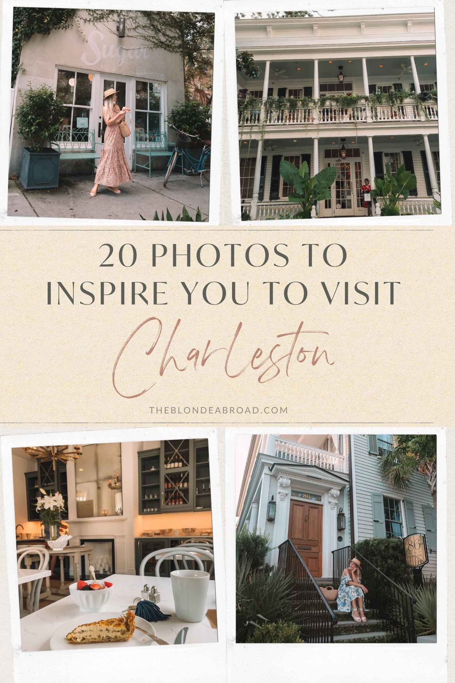 20 Photos to Inspire You to Visit Charleston