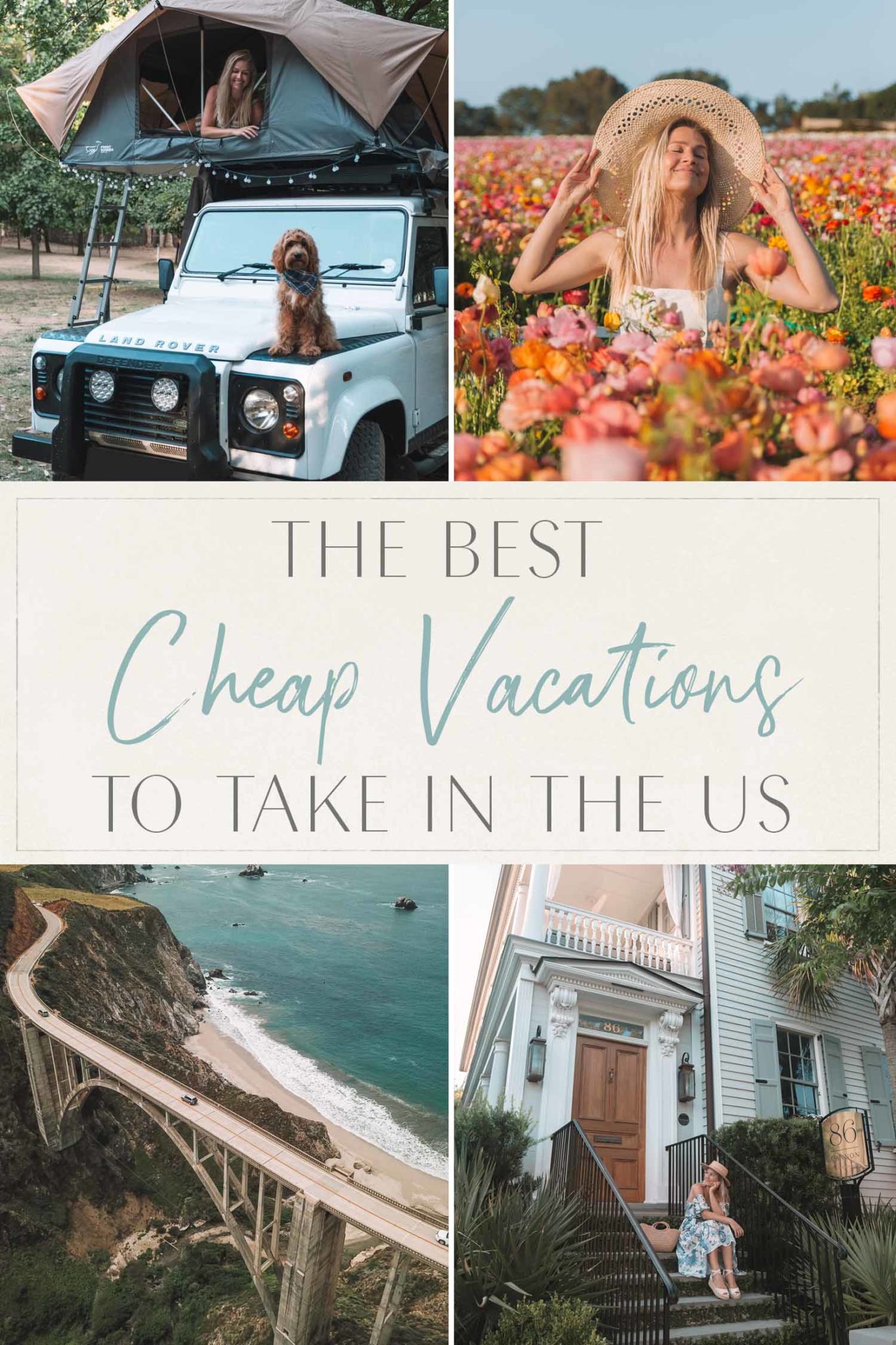 The Best Cheap Vacations To Take In The US • The Blonde Abroad