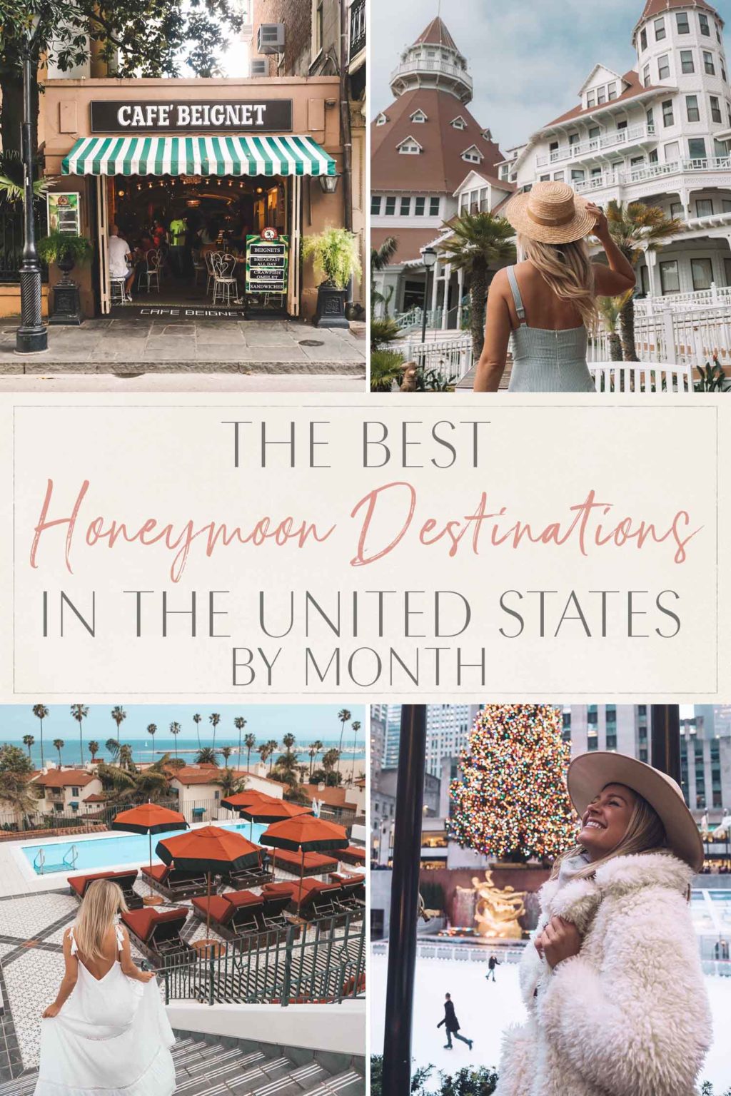 The Best Honeymoon Destinations In The United States By Month • The Blonde Abroad 9292