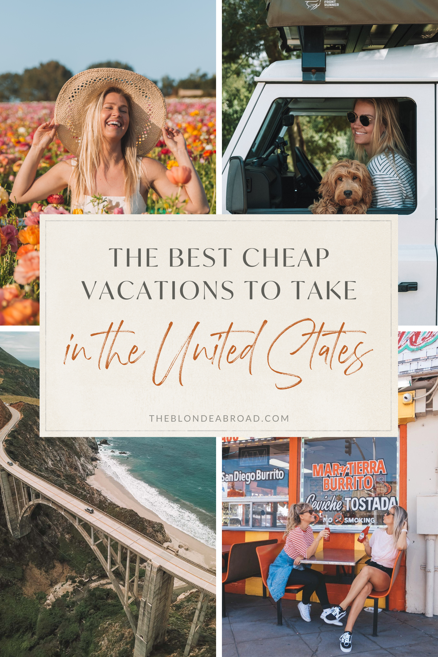 The Best Cheap Vacations to Take in the US