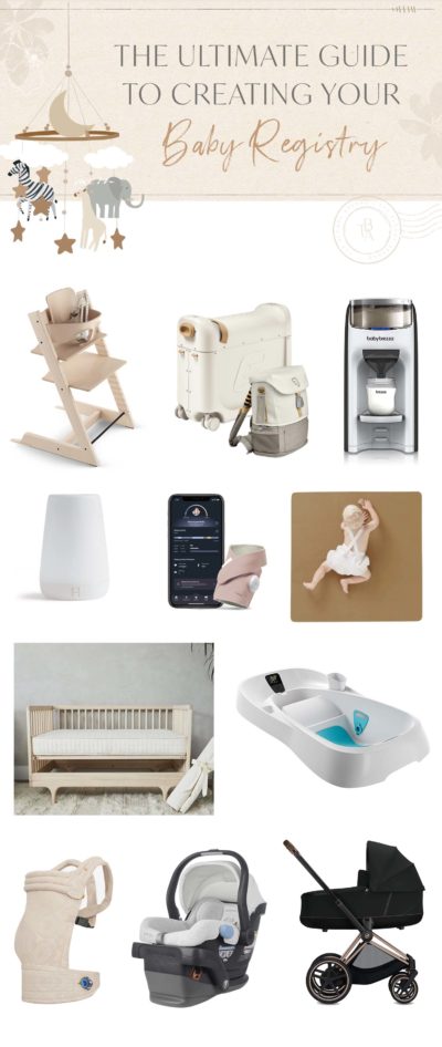 The Ultimate Guide To Creating Your Baby Registry • The Blonde Abroad