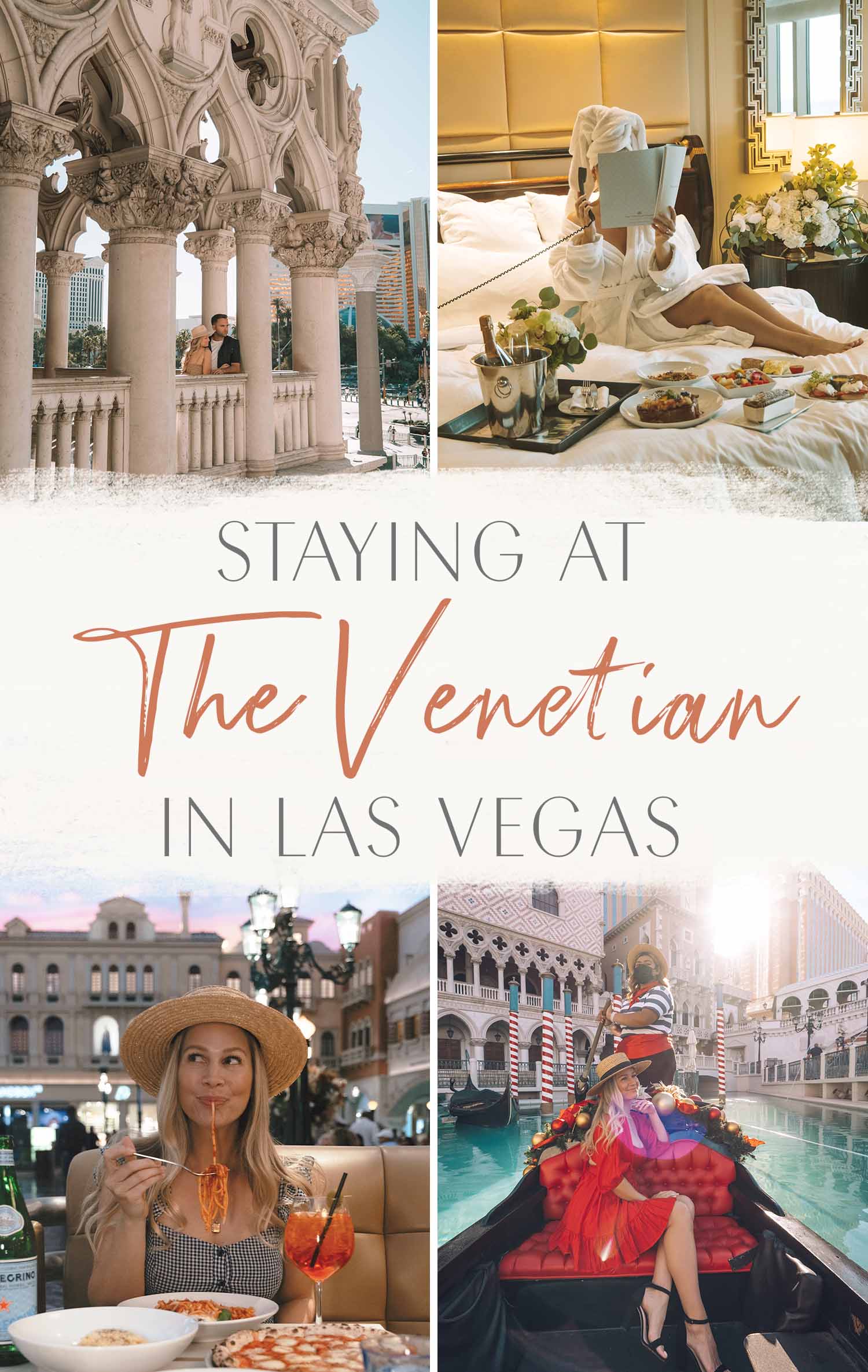 Staying at The Venetian in Las Vegas • The Blonde Abroad