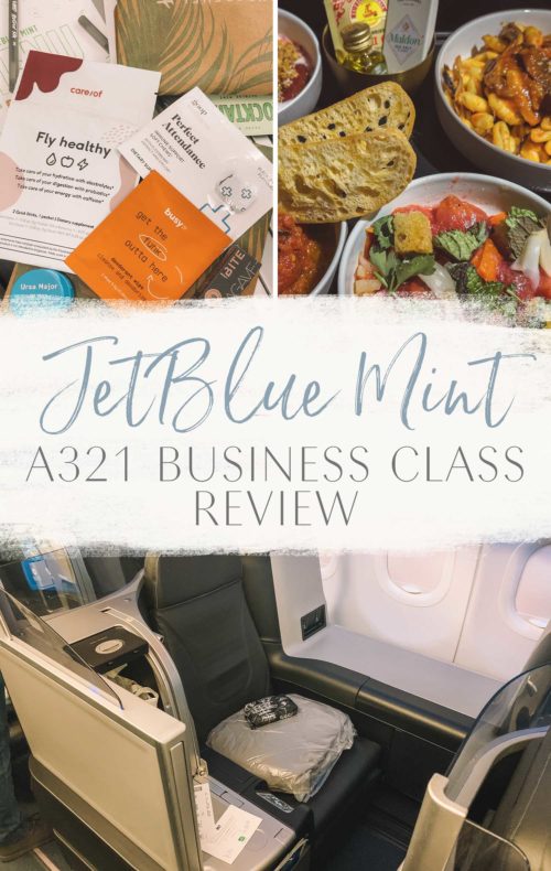 JetBlue Mint A321 Business Class Review • The Blonde Abroad