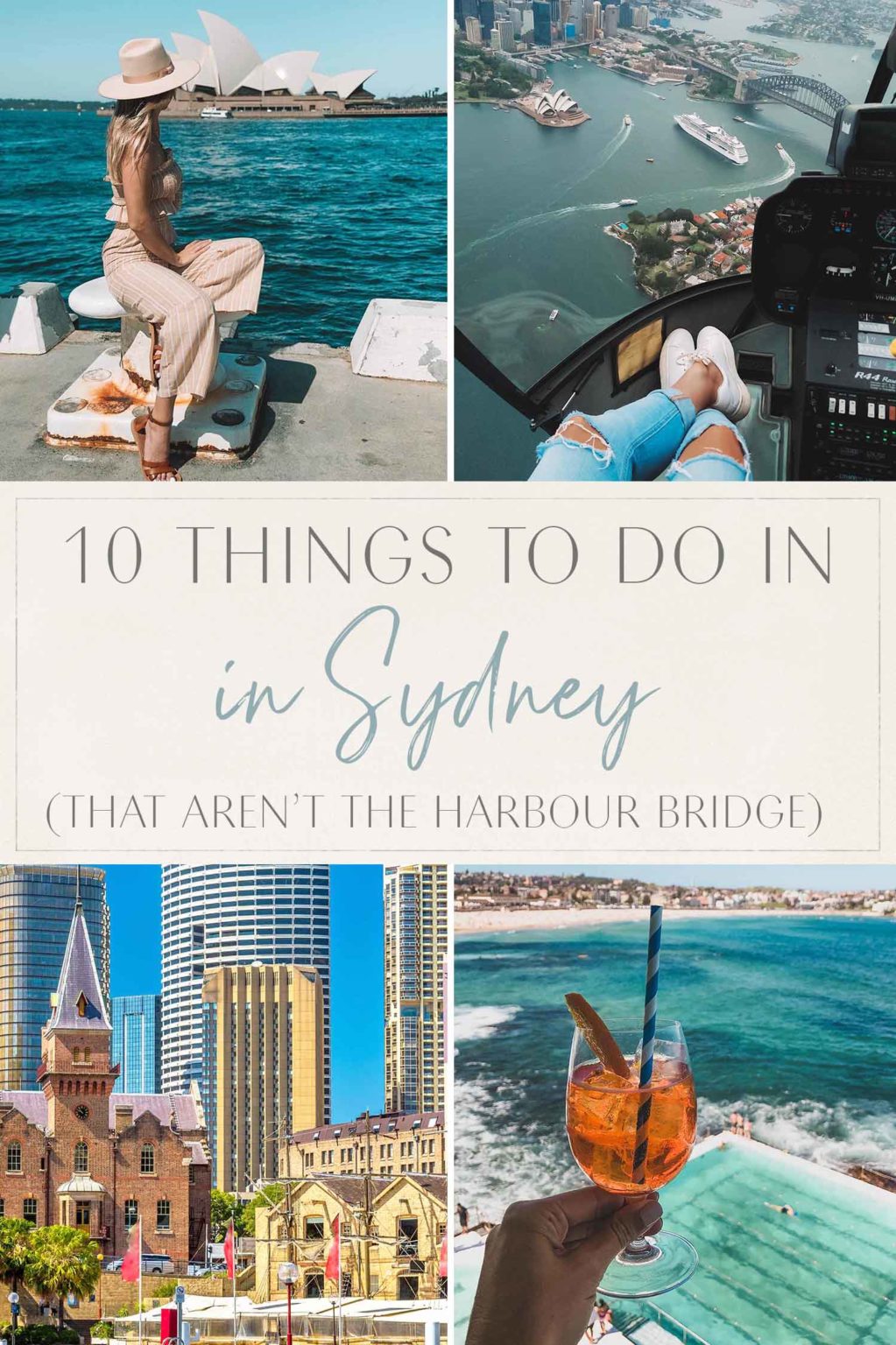 10 Things to Do in Sydney (That Aren't the Harbour Bridge) • The Blonde ...