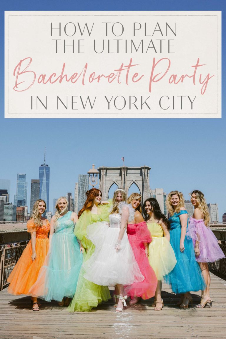 How To Plan The Ultimate Nyc Bachelorette Party The Blonde Abroad