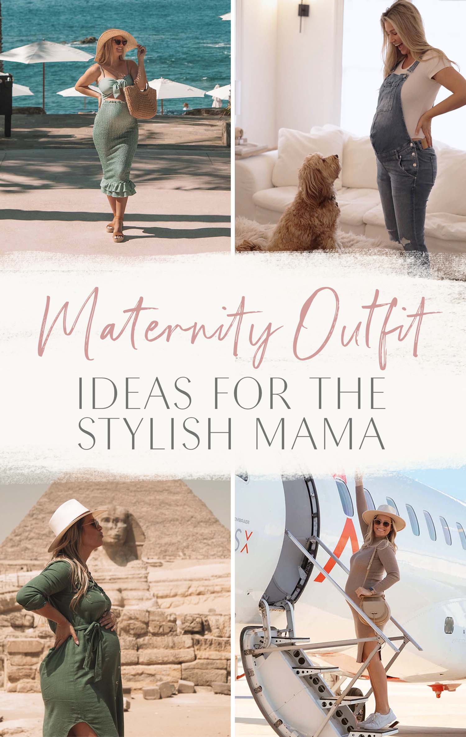 Cute Maternity Outfit Ideas for the Stylish Mama • The Blonde Abroad