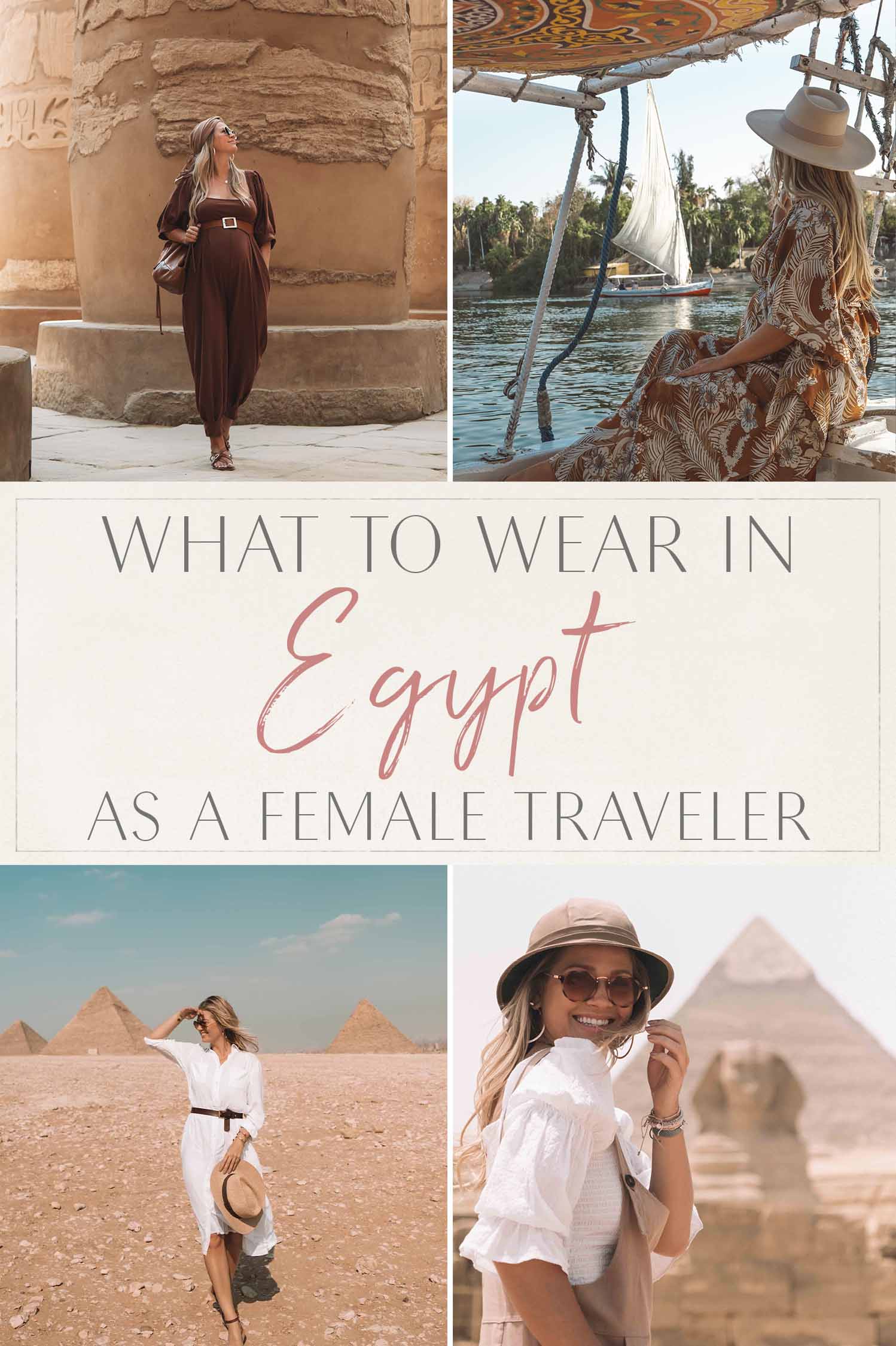 What to Wear Egypt Female Traveler copy