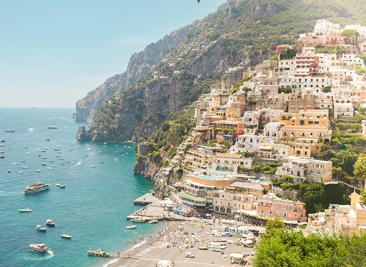 The Ultimate Positano Travel Guide • The Blonde Abroad