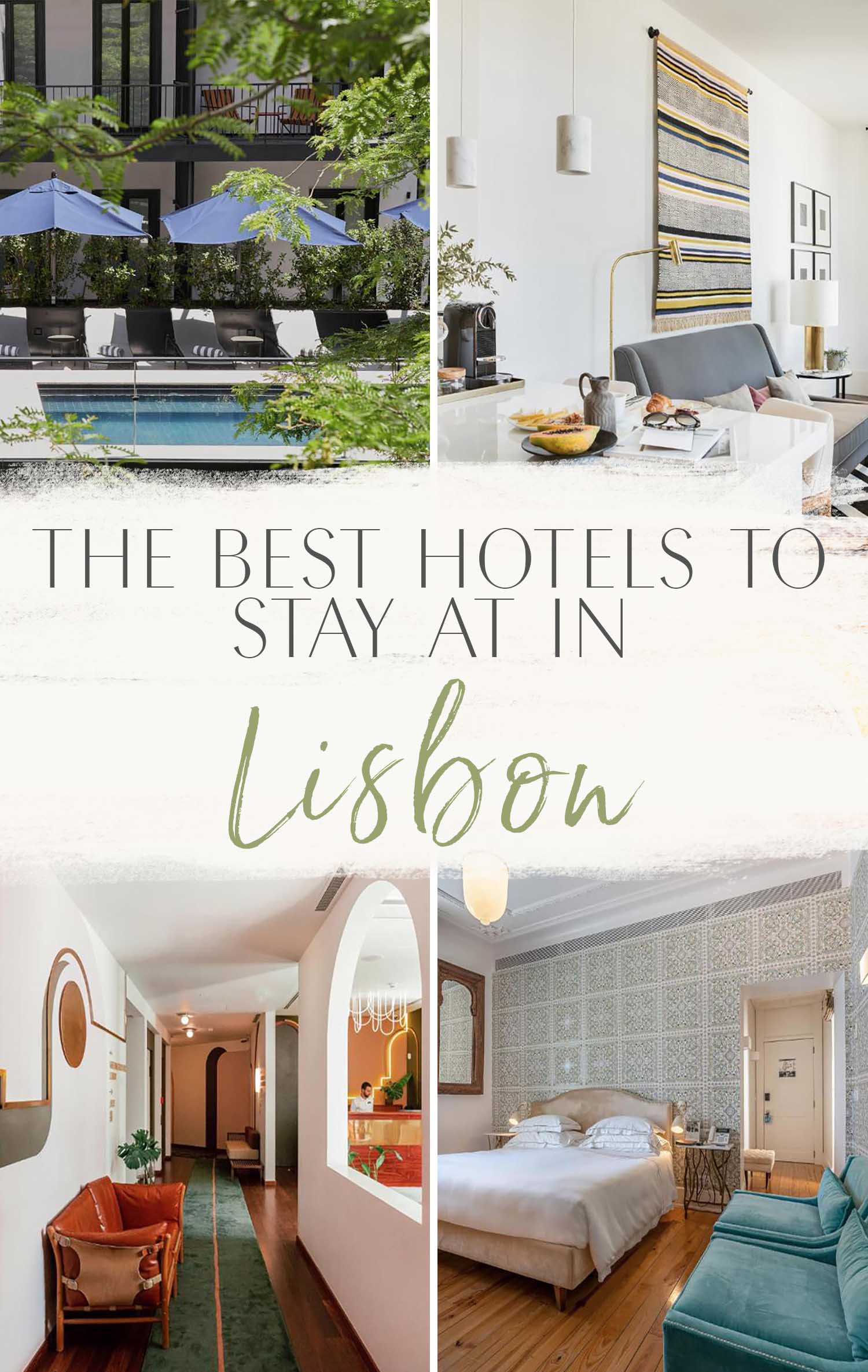 Лучшие отели в Лиссабоне