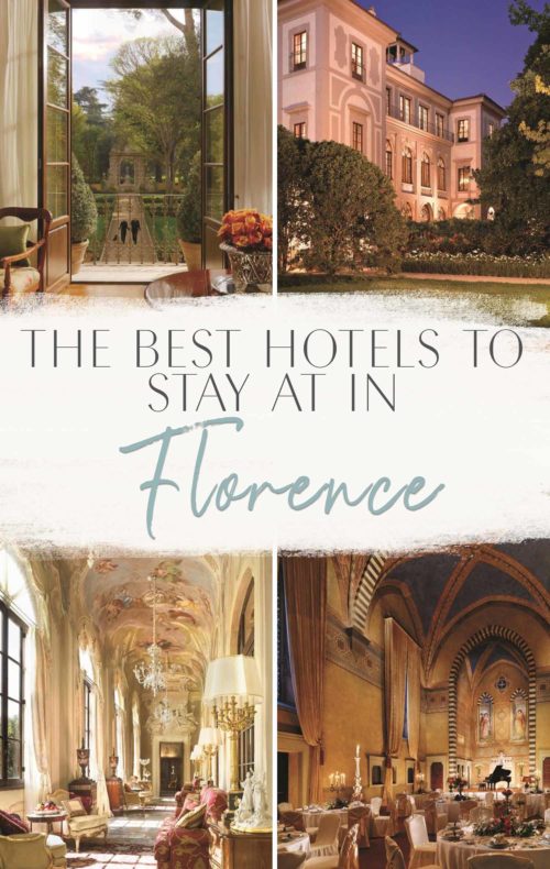 The Best Hotels To Stay At In Florence • The Blonde Abroad