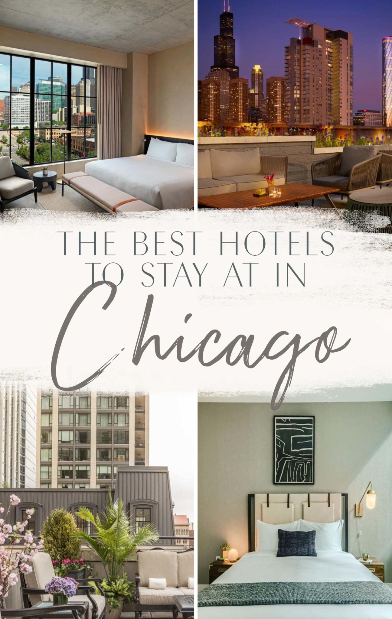 The Best Hotels To Stay At In Chicago • The Blonde Abroad