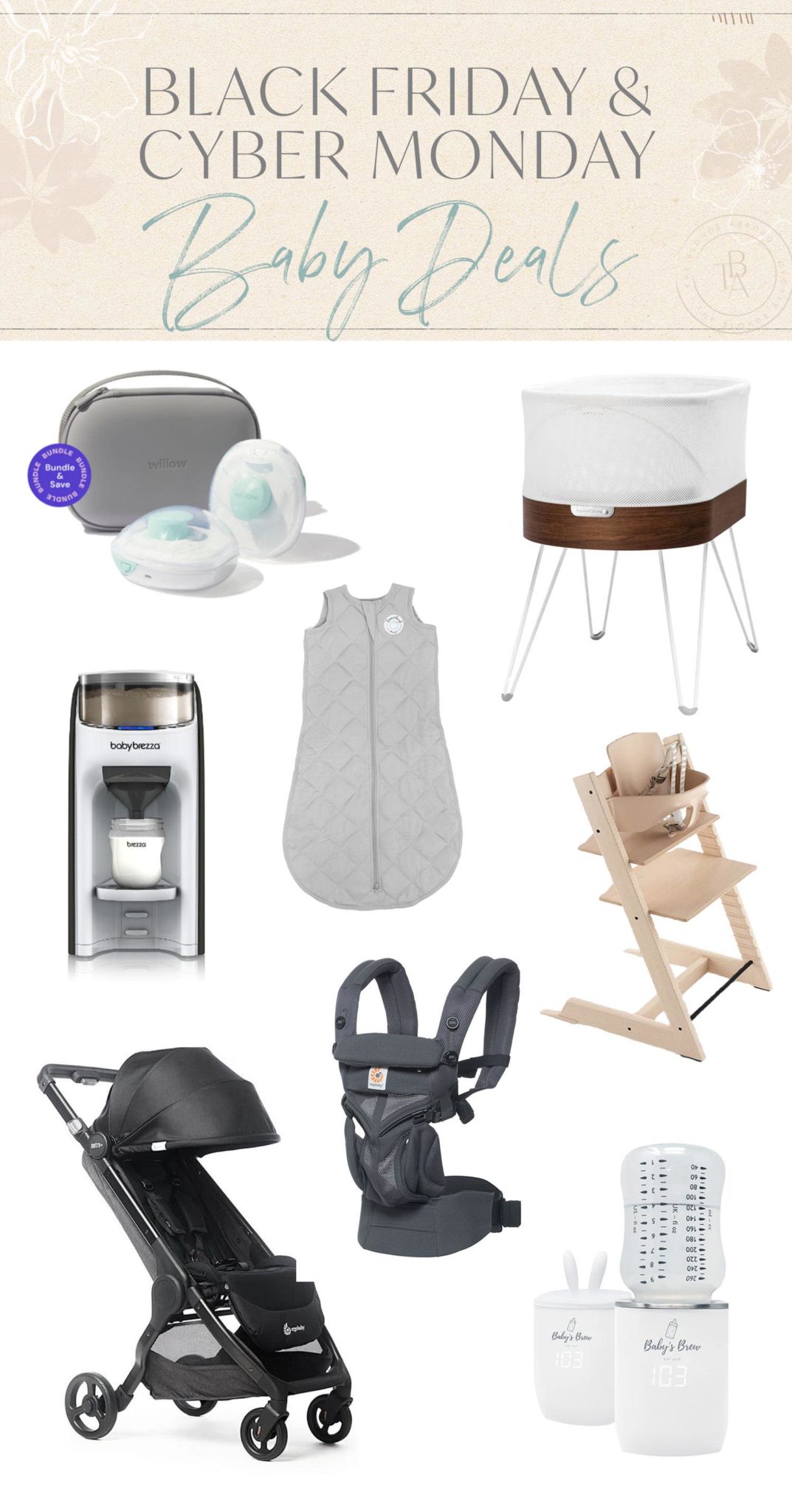 Black Friday & Cyber Monday Baby Deals For 2023 • The Blonde Abroad