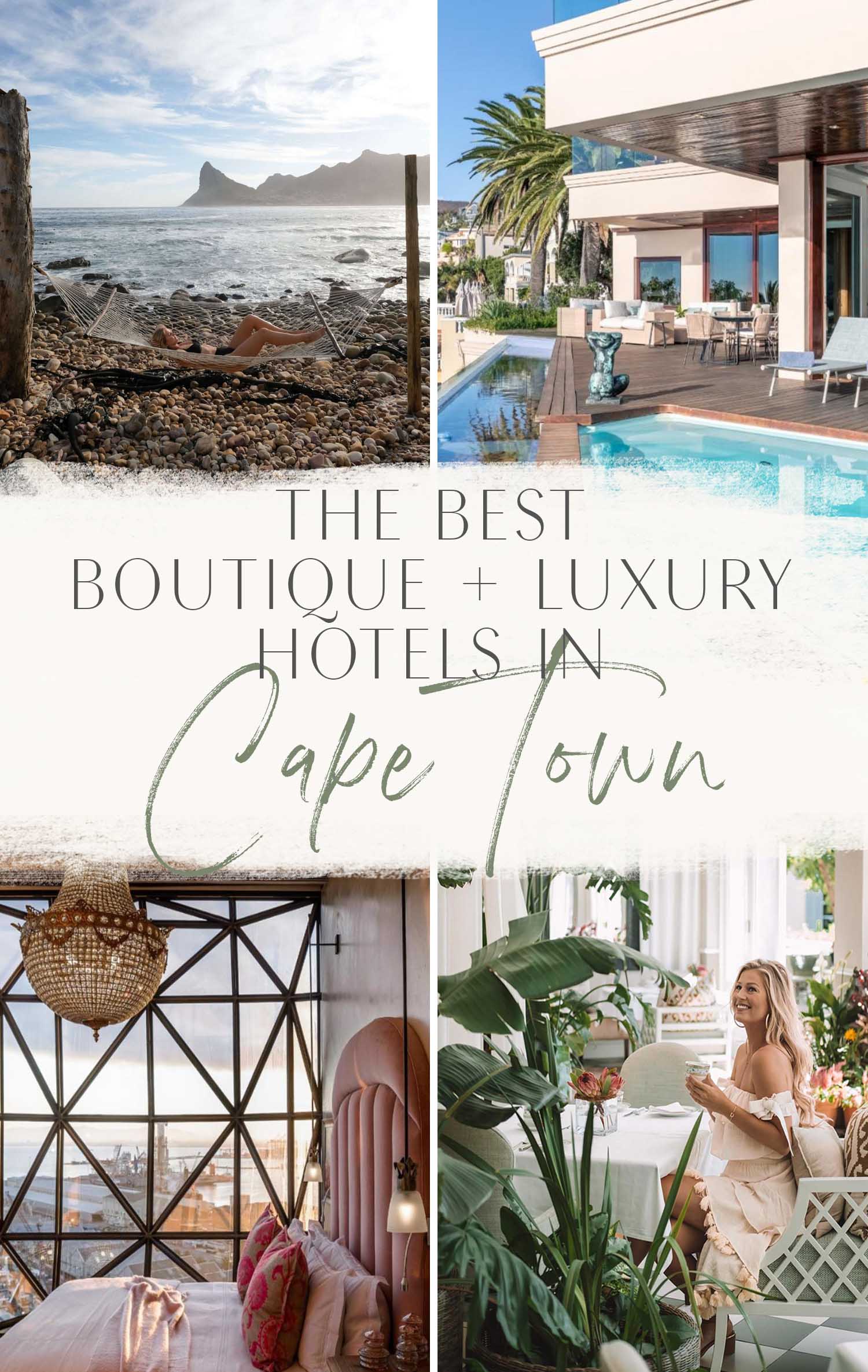 The best hotels in Cape Town