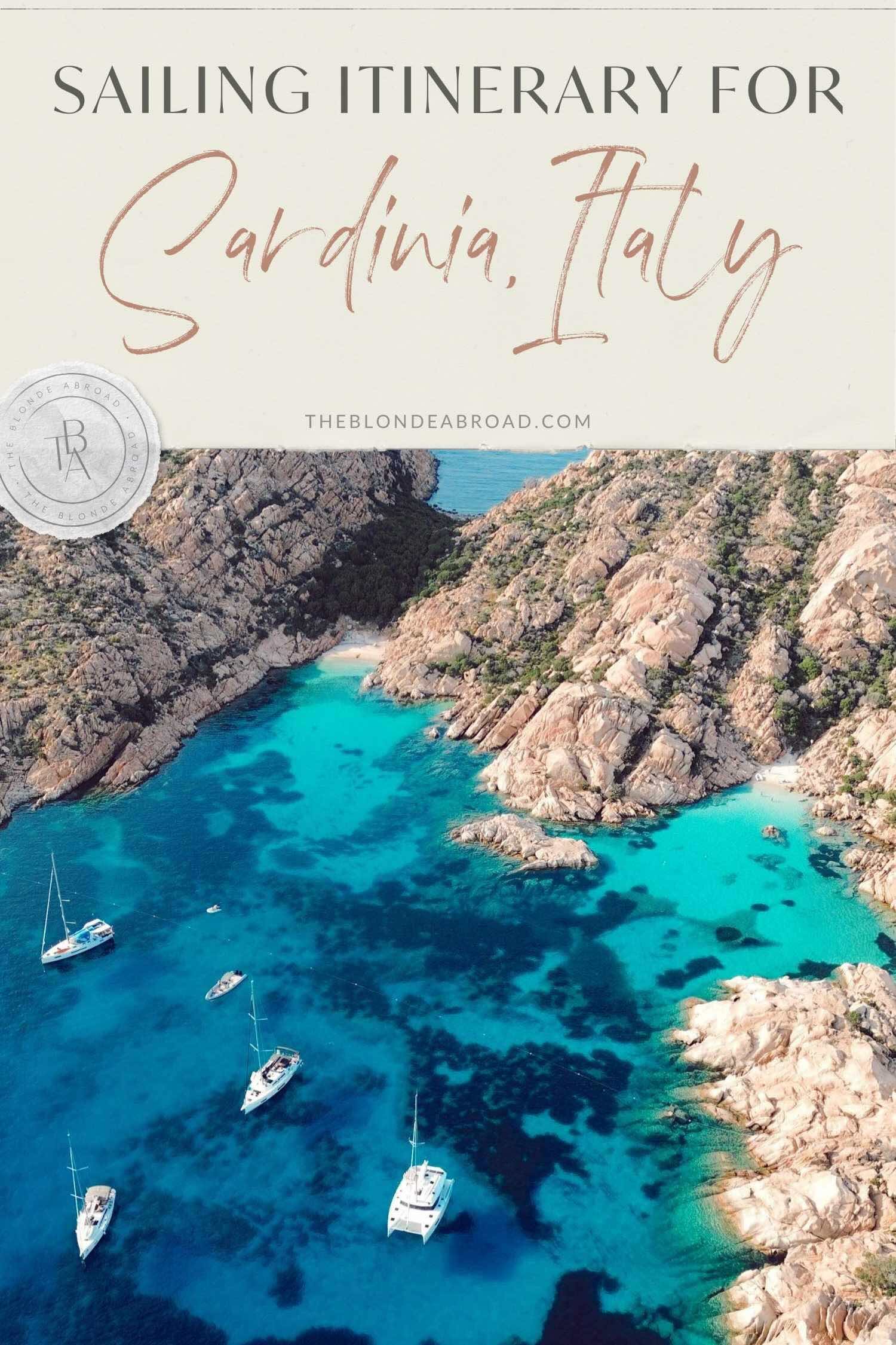 Sardinia Sailing Itinerary: Maddalena Archipelago and Beyond 