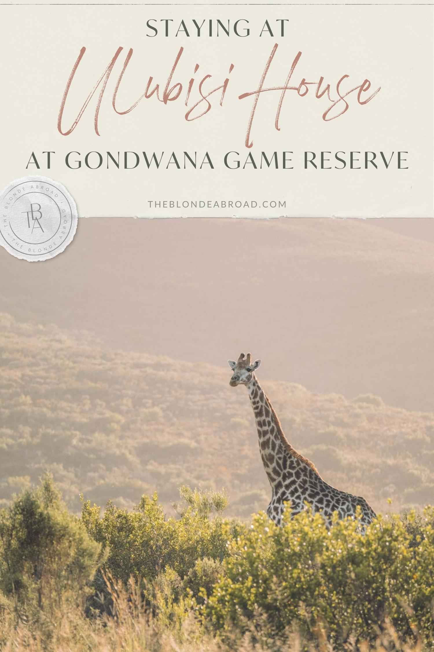 Staying at Ulubisi House at Gondwana Game Reserve (2)