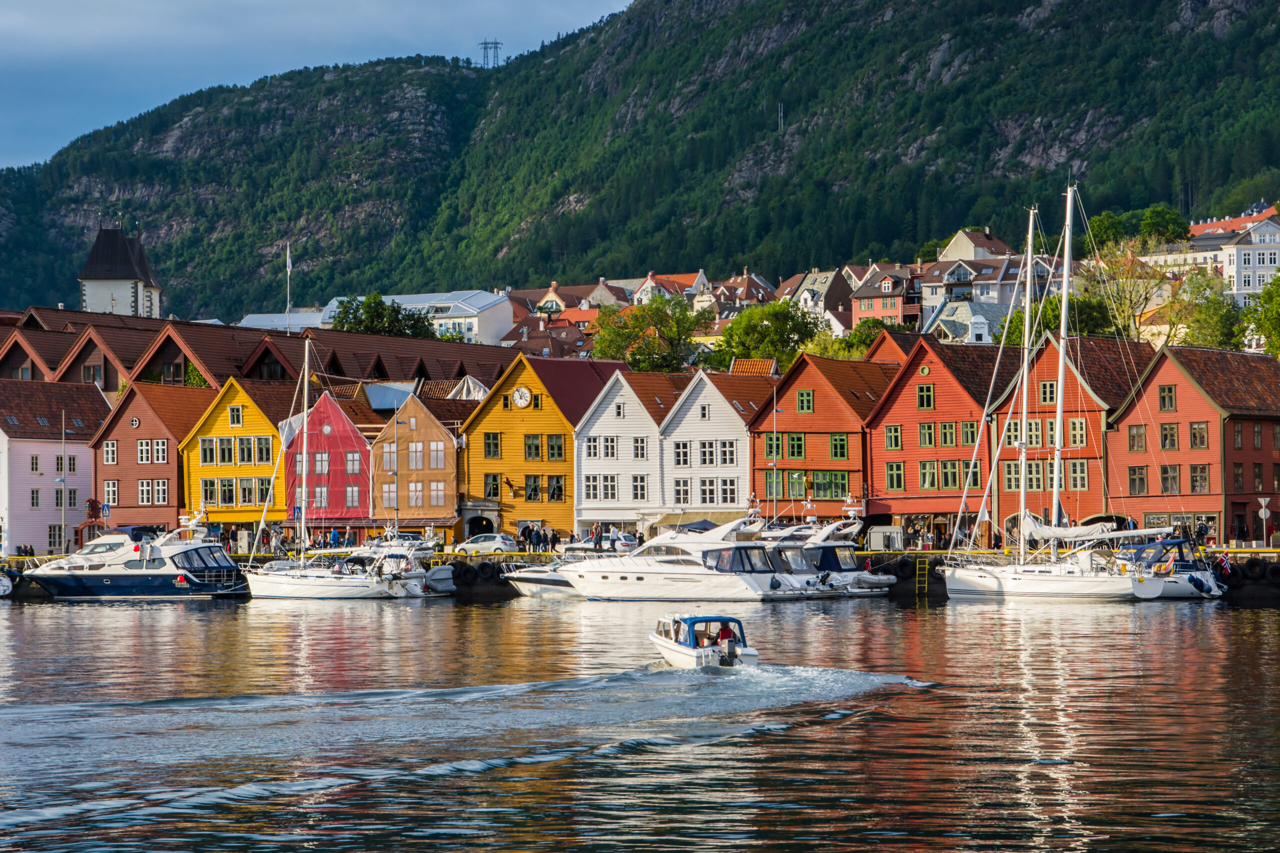 Bergen Norway is the gateway to the Fjords