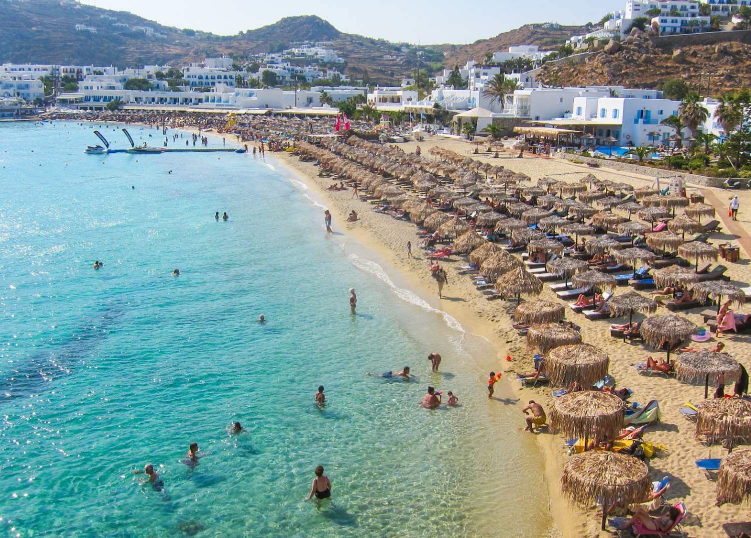 Psarou Beach Mykonos