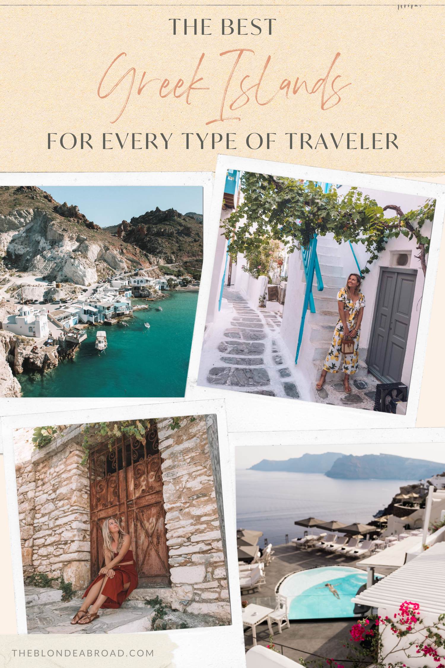 The Best Greek Islands For Every Type of Traveler