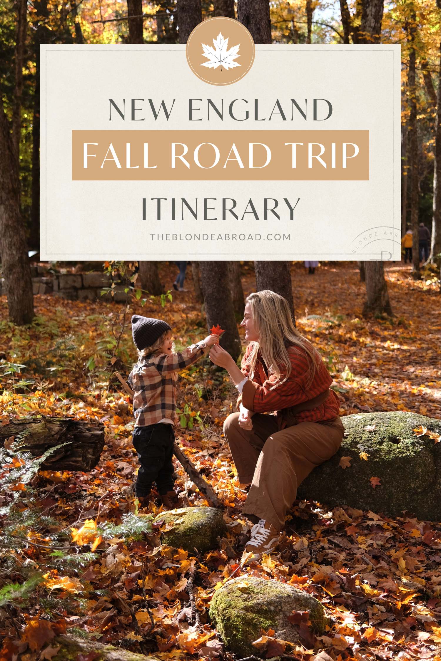 New England Fall Road Trip Itinerary