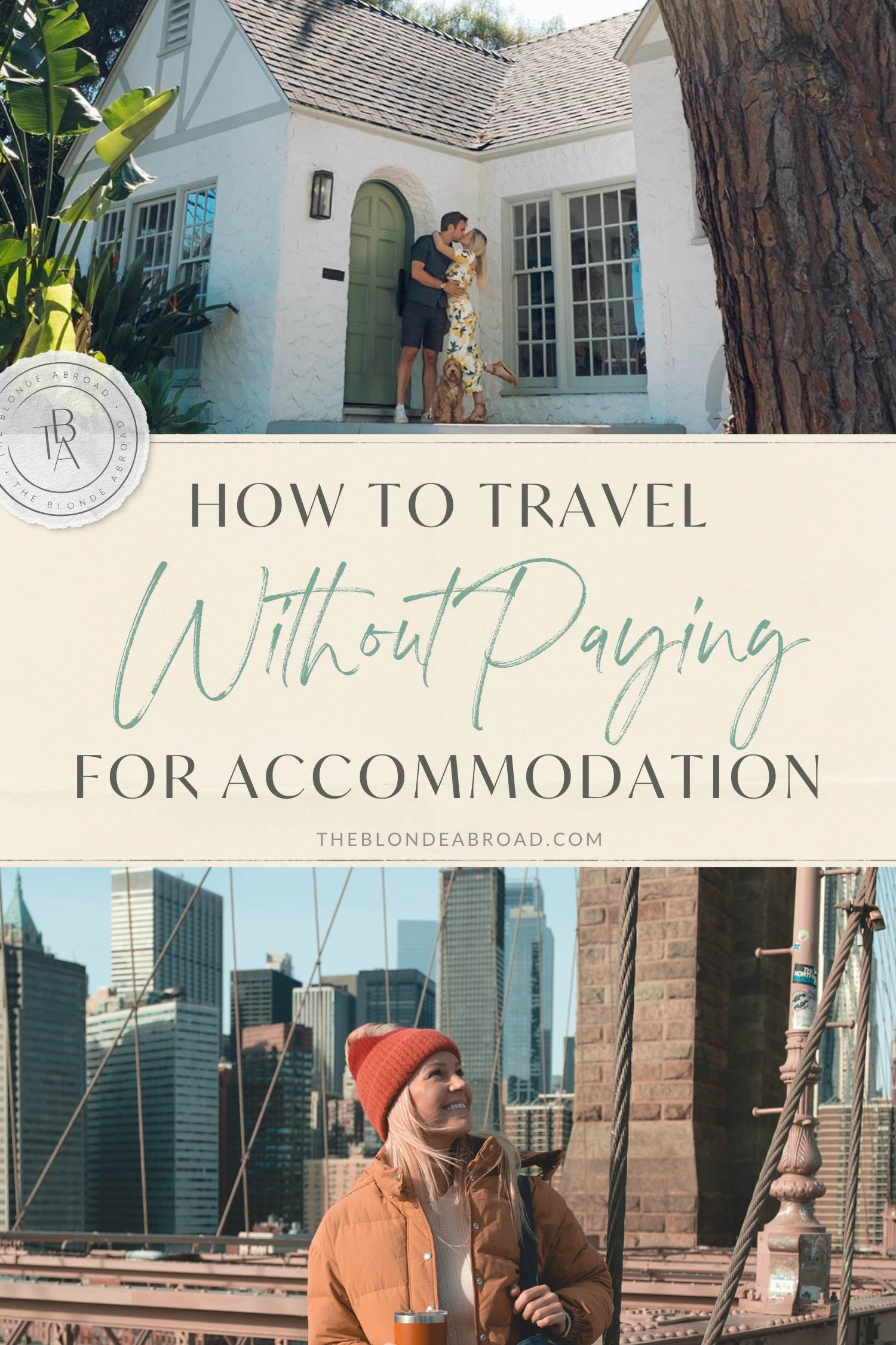 How To Travel Without Paying for Accommodation