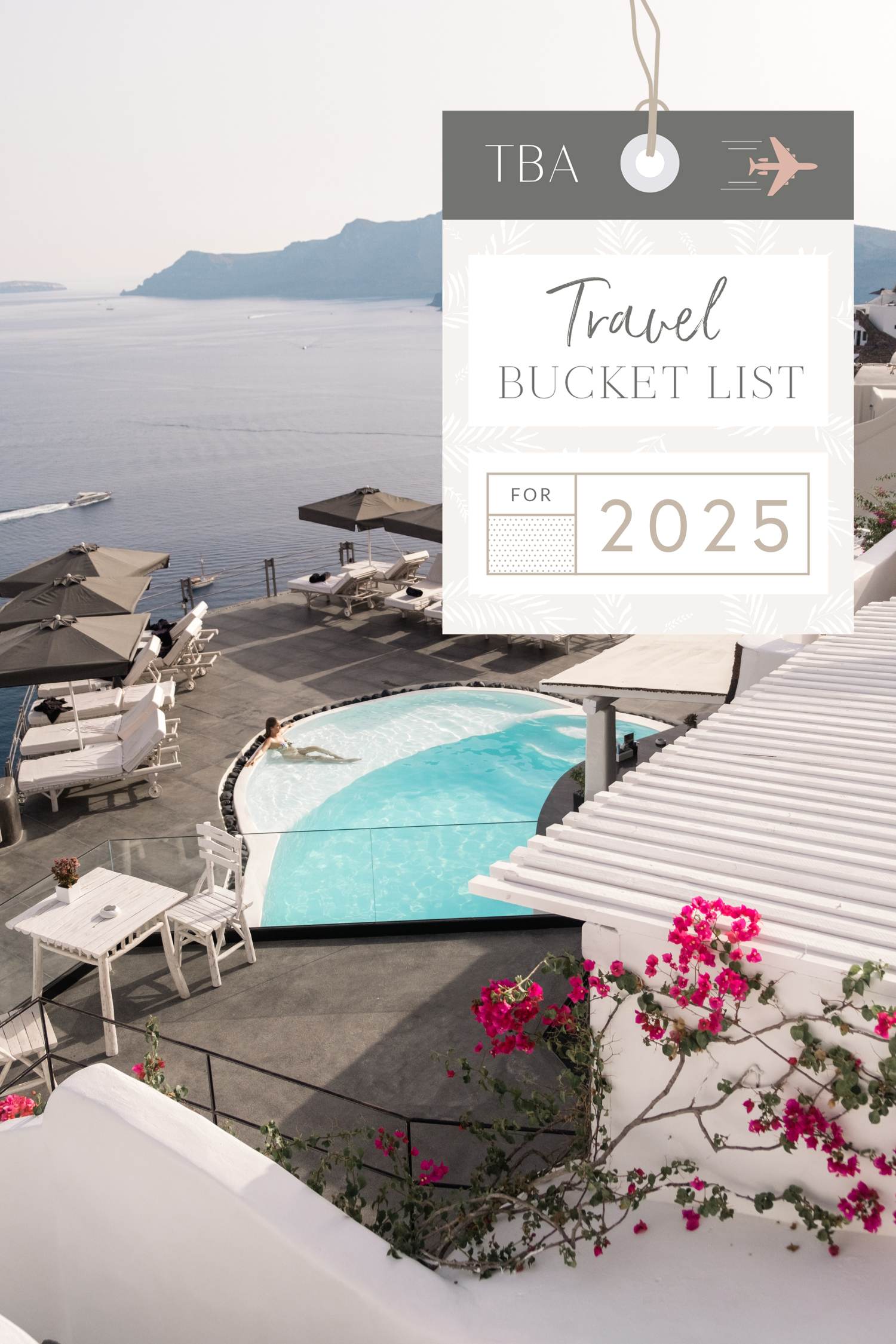 Travel Bucket List for 2025