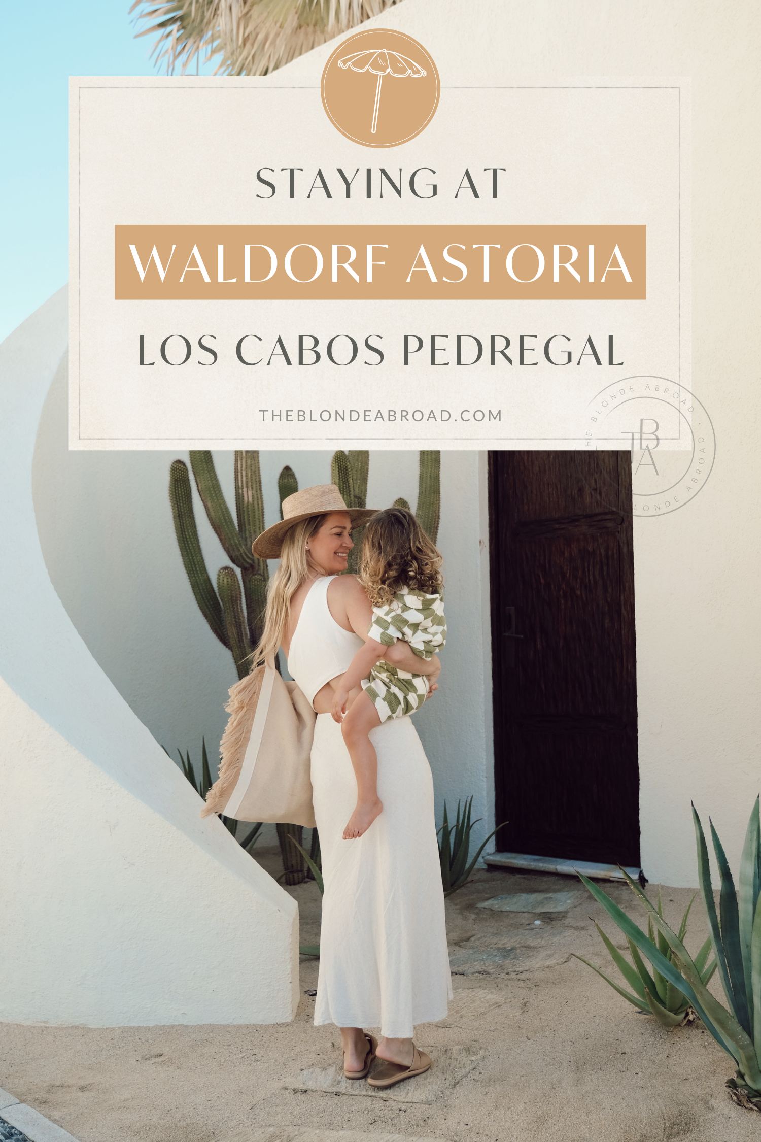 Staying at Waldorf Astoria Los Cabos Pedregal